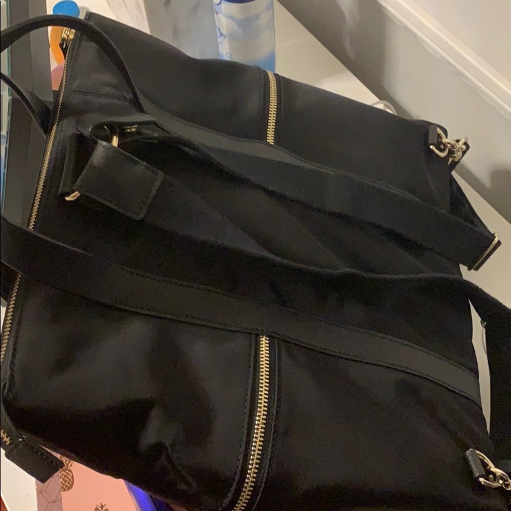 🖤Henri bendel jetsetter backpack black🖤 - Picture 5 of 8
